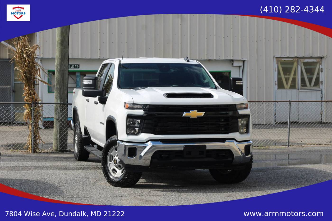 2024 Chevrolet Silverado 2500HD WT — Pickup Truck — 51,845 mi — Dundalk, MD