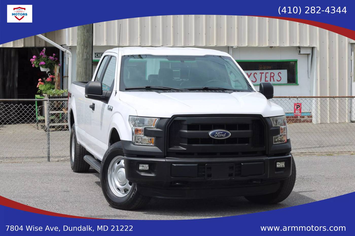 2016 Ford F-150 XL — Pickup Truck — 108,964 mi — Dundalk, MD