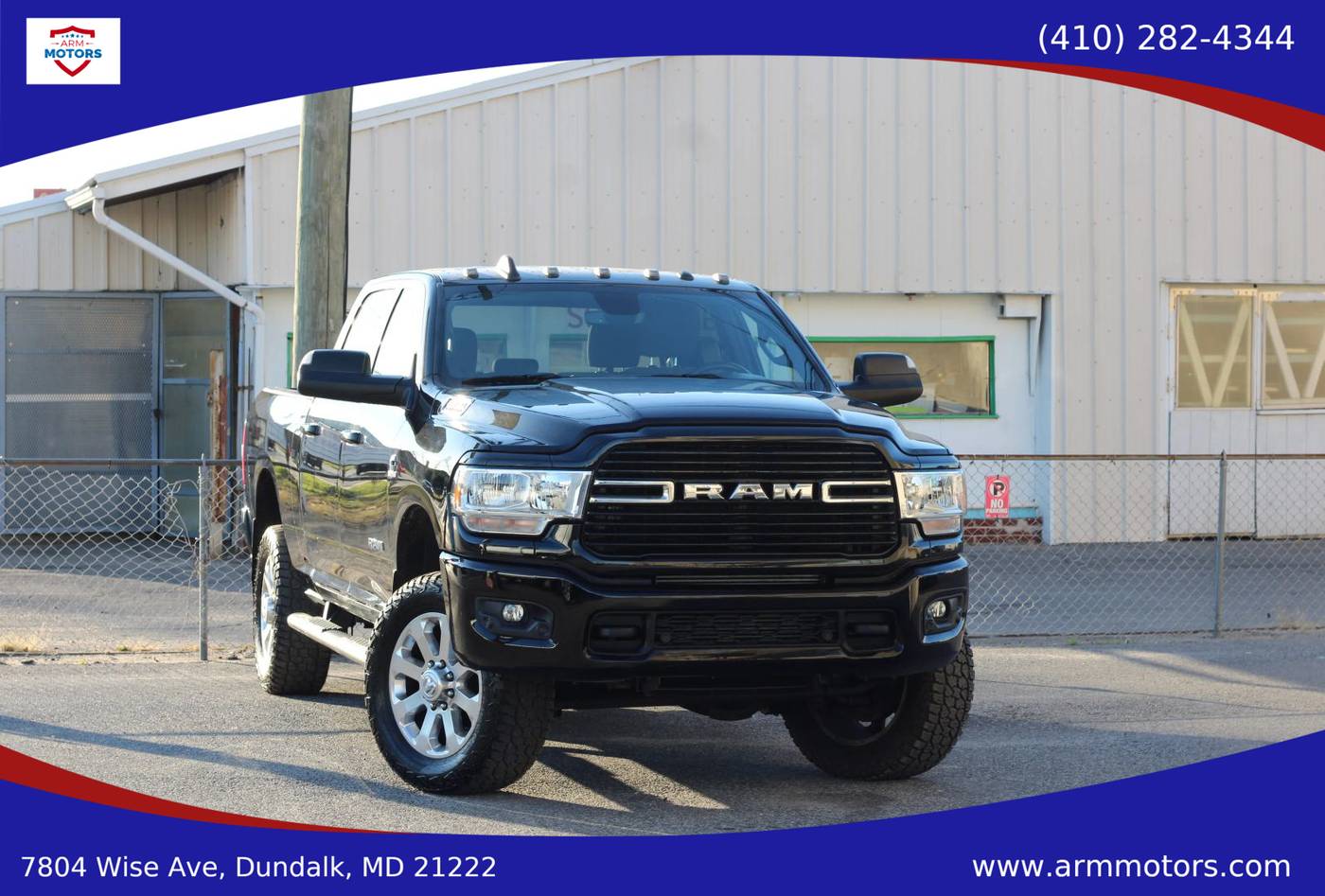 2020 Ram 2500 Big Horn — Pickup Truck — 89,762 mi — Dundalk, MD