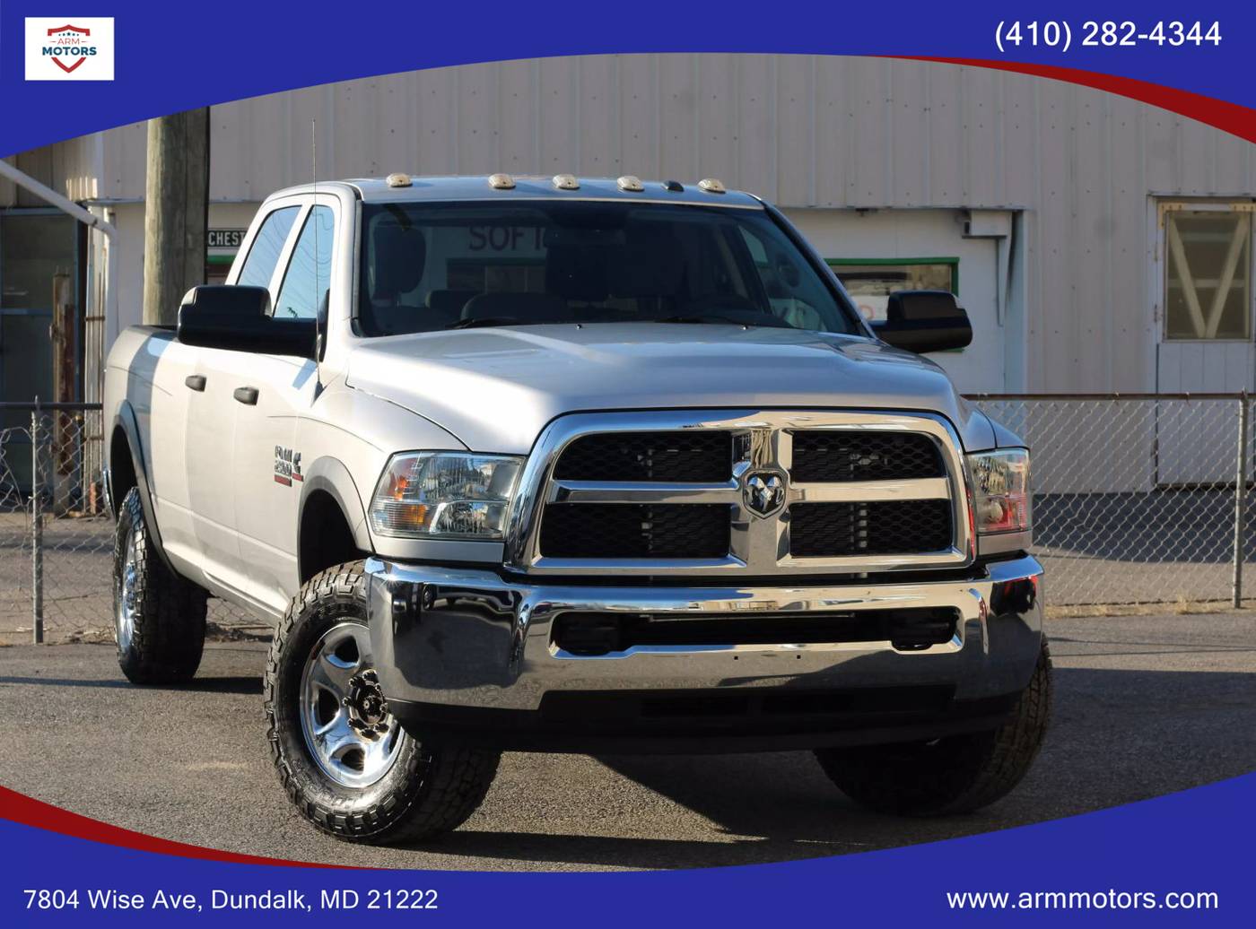 2013 Ram 2500 Tradesman — Pickup Truck — 67,608 mi — Dundalk, MD