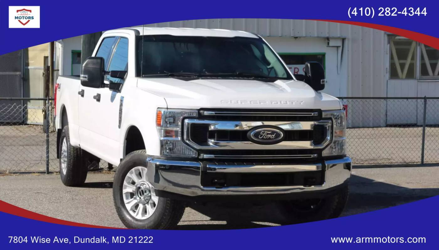 2022 Ford Super Duty F-250 XLT — Pickup Truck — 58,672 mi — Dundalk, MD