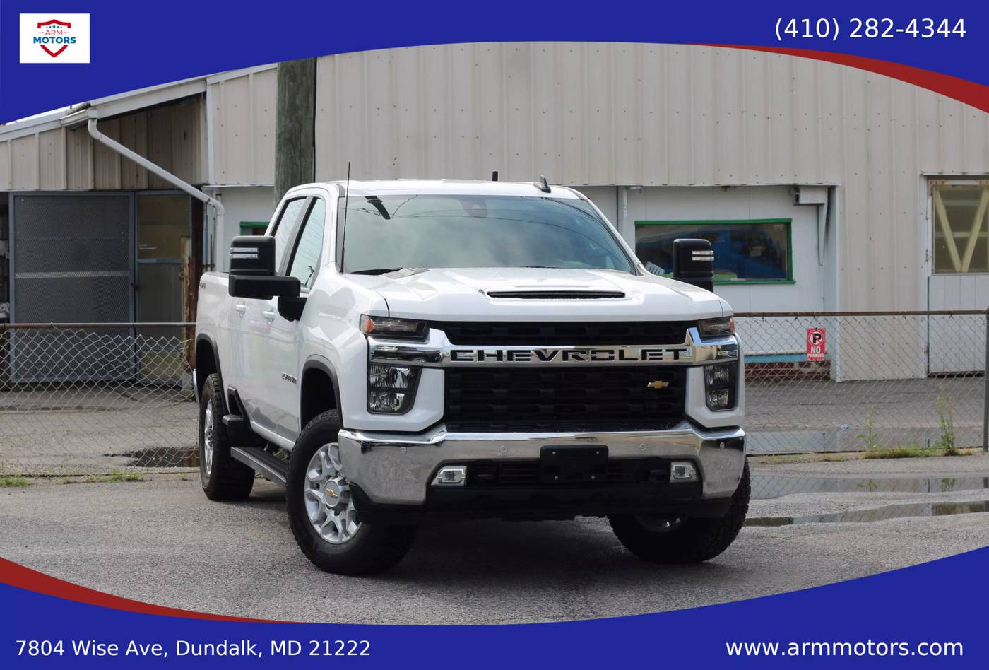 2022 Chevrolet Silverado 2500HD LT — Pickup Truck — 120,706 mi — Dundalk, MD