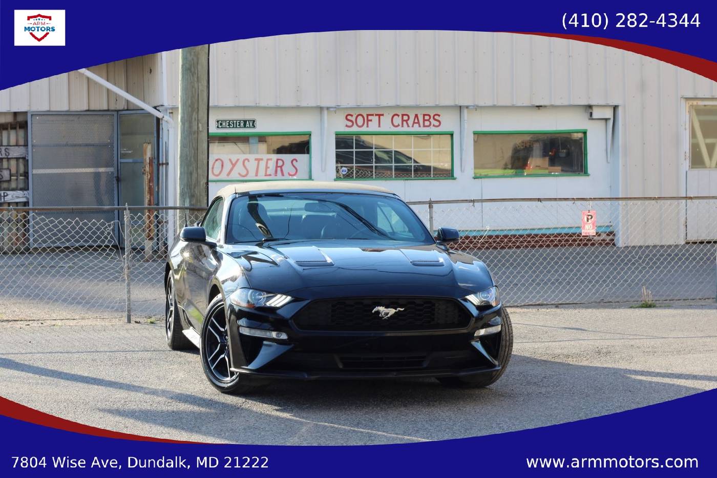 2020 Ford Mustang EcoBoost Premium