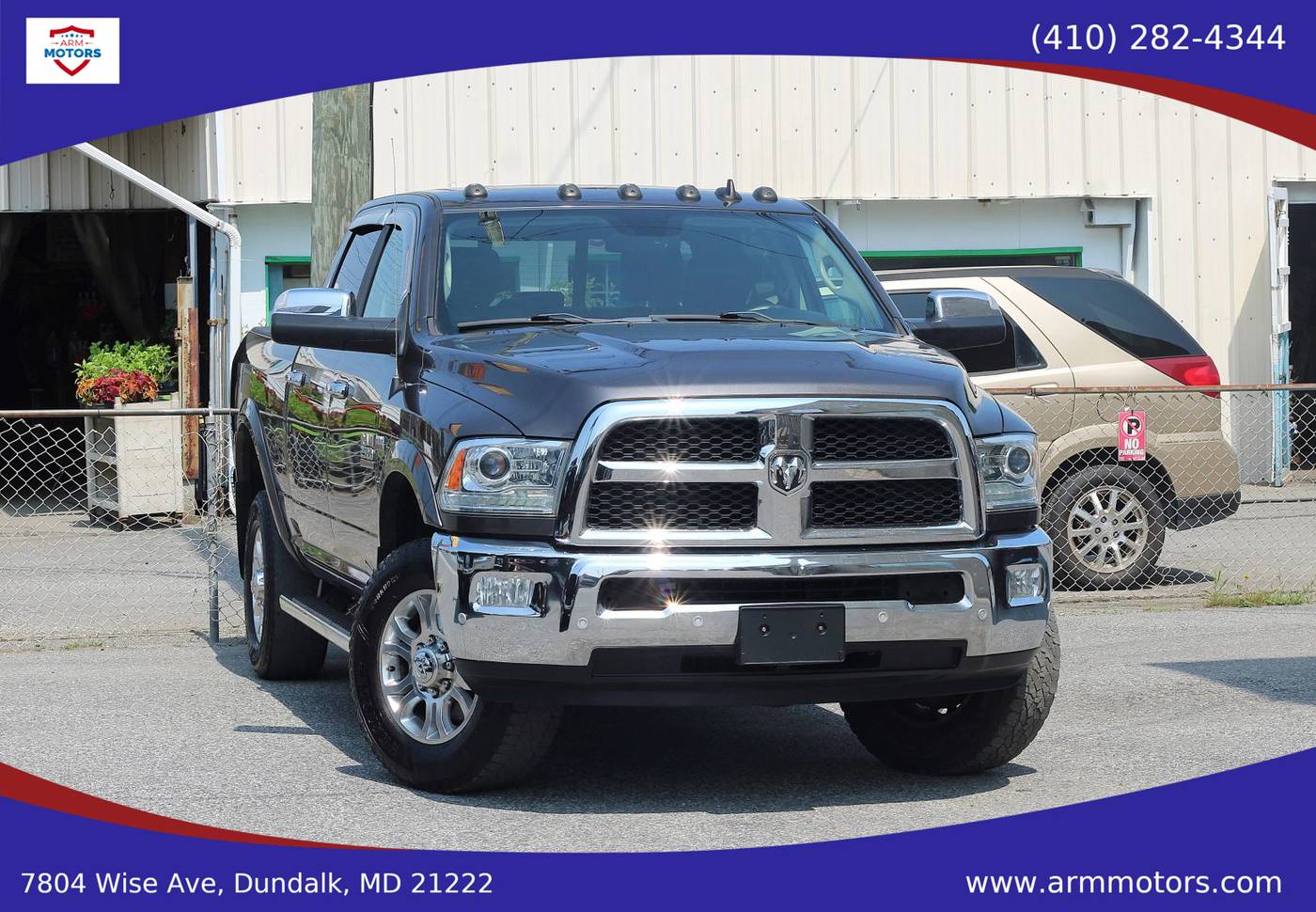 2018 Ram 2500 Laramie — Pickup Truck — 113,397 mi — Dundalk, MD