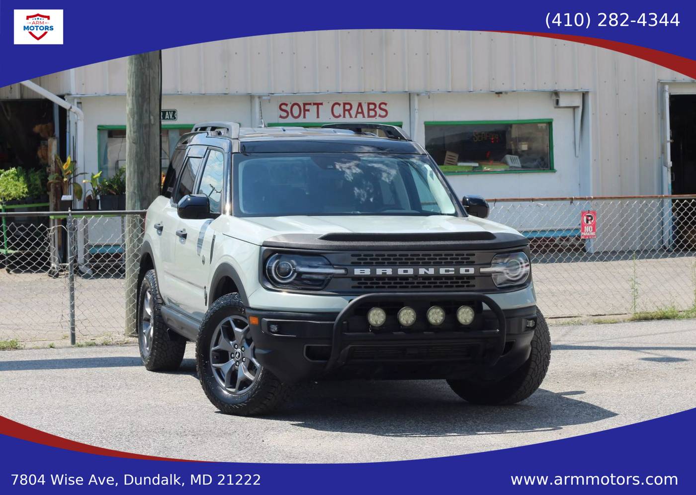 2023 Ford Bronco Sport Badlands — SUV — 18,226 mi — Dundalk, MD