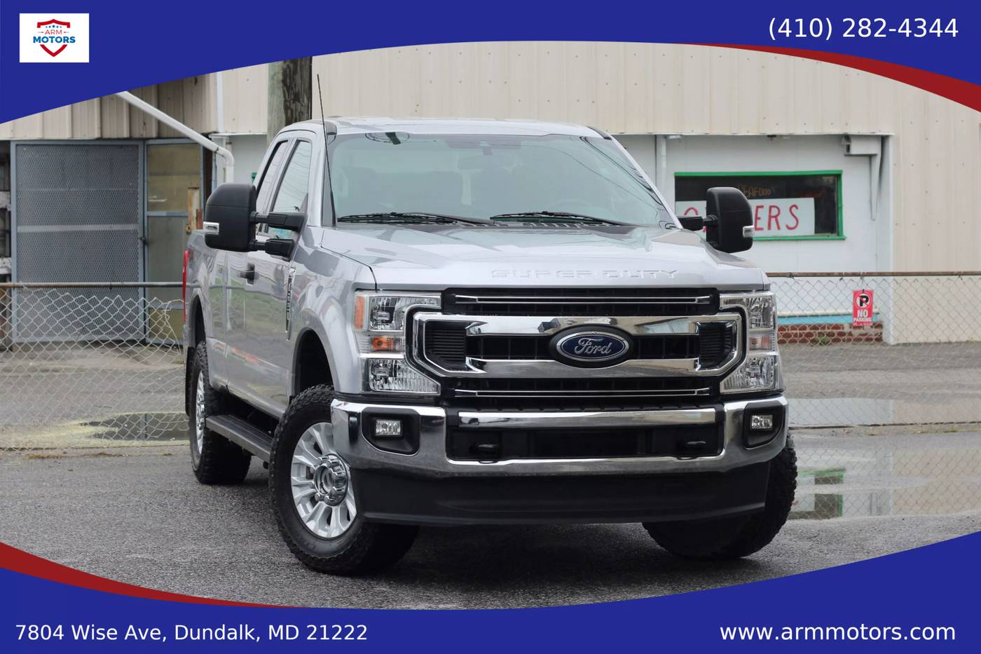 2022 Ford Super Duty F-250 XLT — Pickup Truck — 119,895 mi — Dundalk, MD