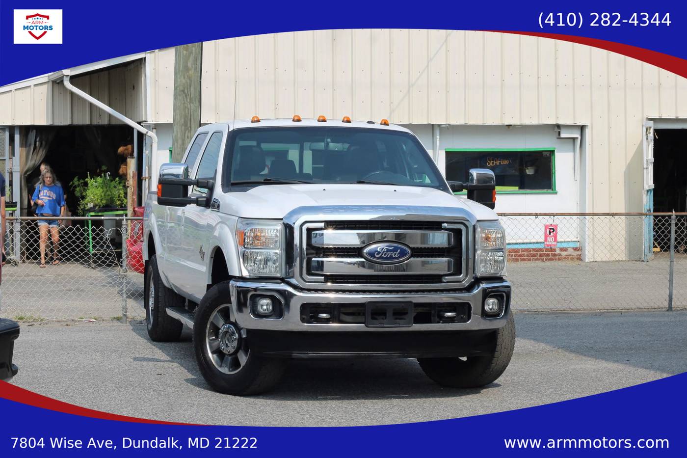 2011 Ford Super Duty F-250 Lariat — Pickup Truck — 116,339 mi — Dundalk, MD
