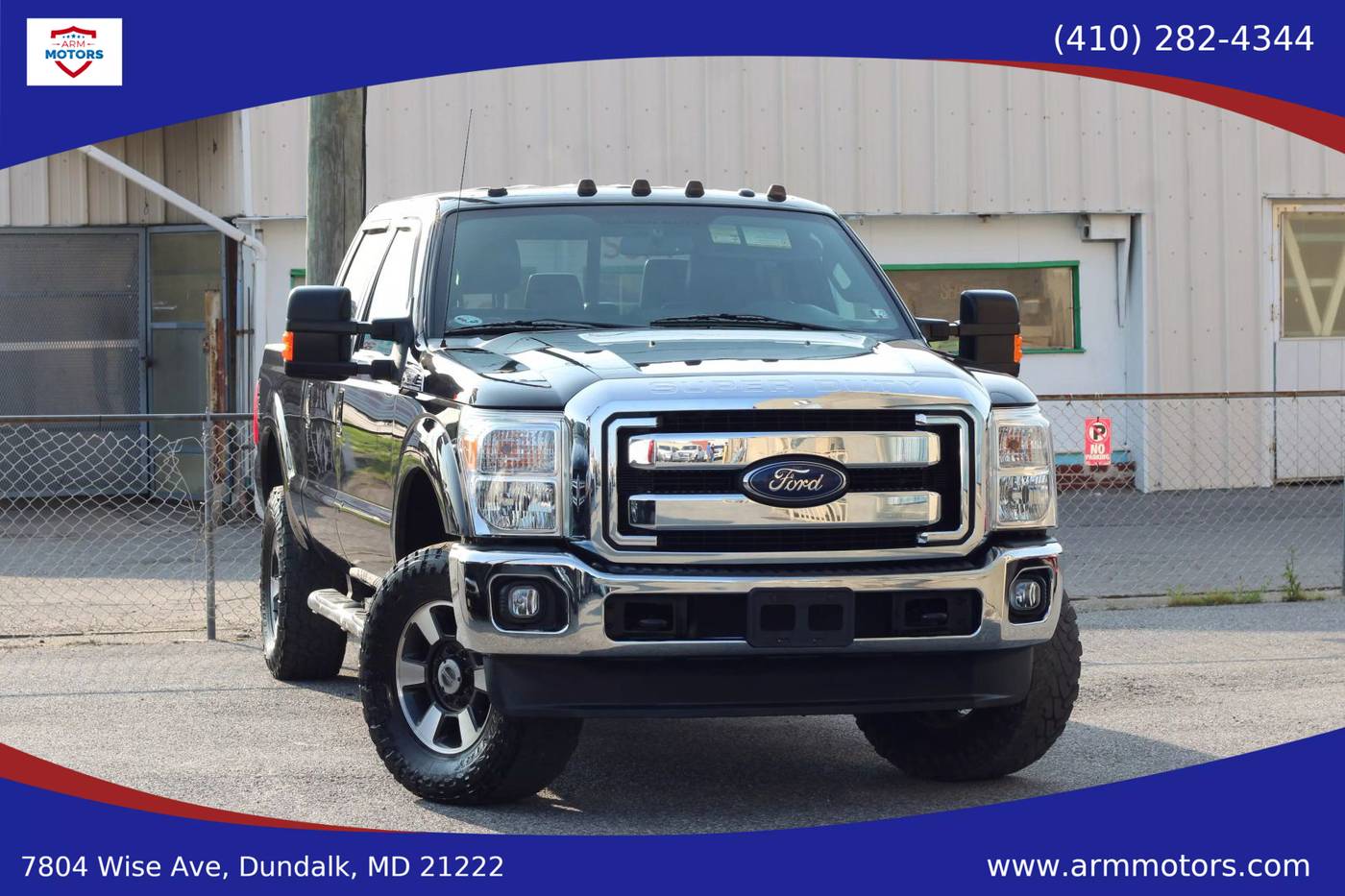 2015 Ford Super Duty F-350 Lariat — Pickup Truck — 92,818 mi — Dundalk, MD