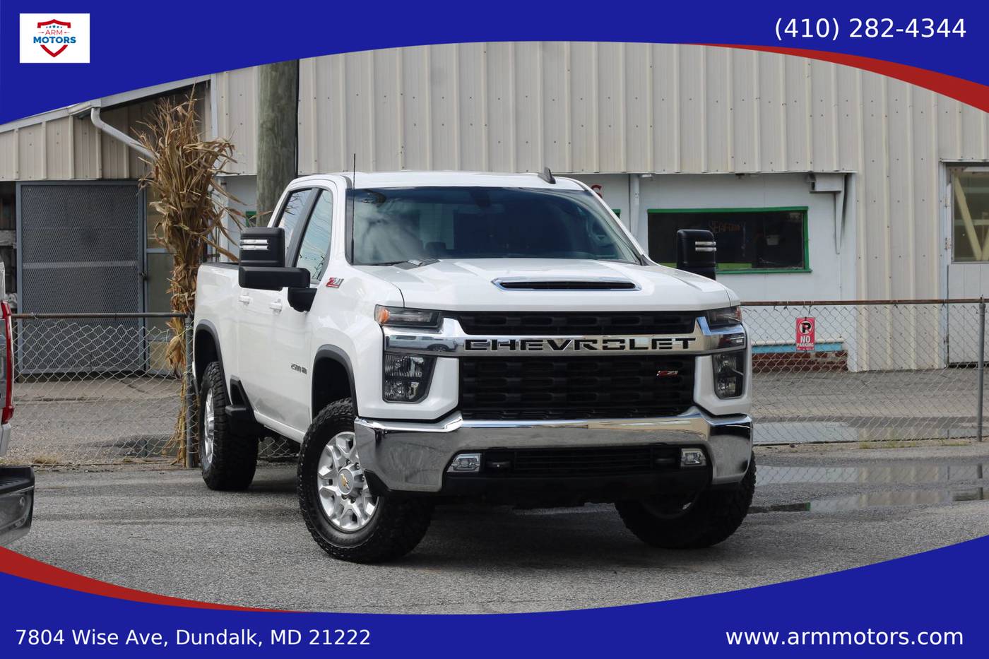 2022 Chevrolet Silverado 2500HD LT — Pickup Truck — 118,675 mi — Dundalk, MD