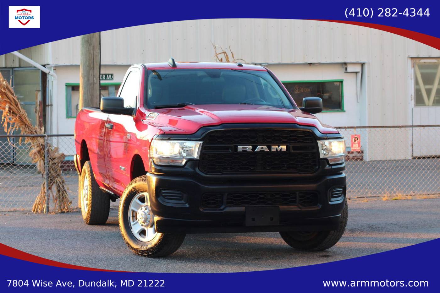 2019 Ram 2500 Tradesman — Pickup Truck — 79,458 mi — Dundalk, MD