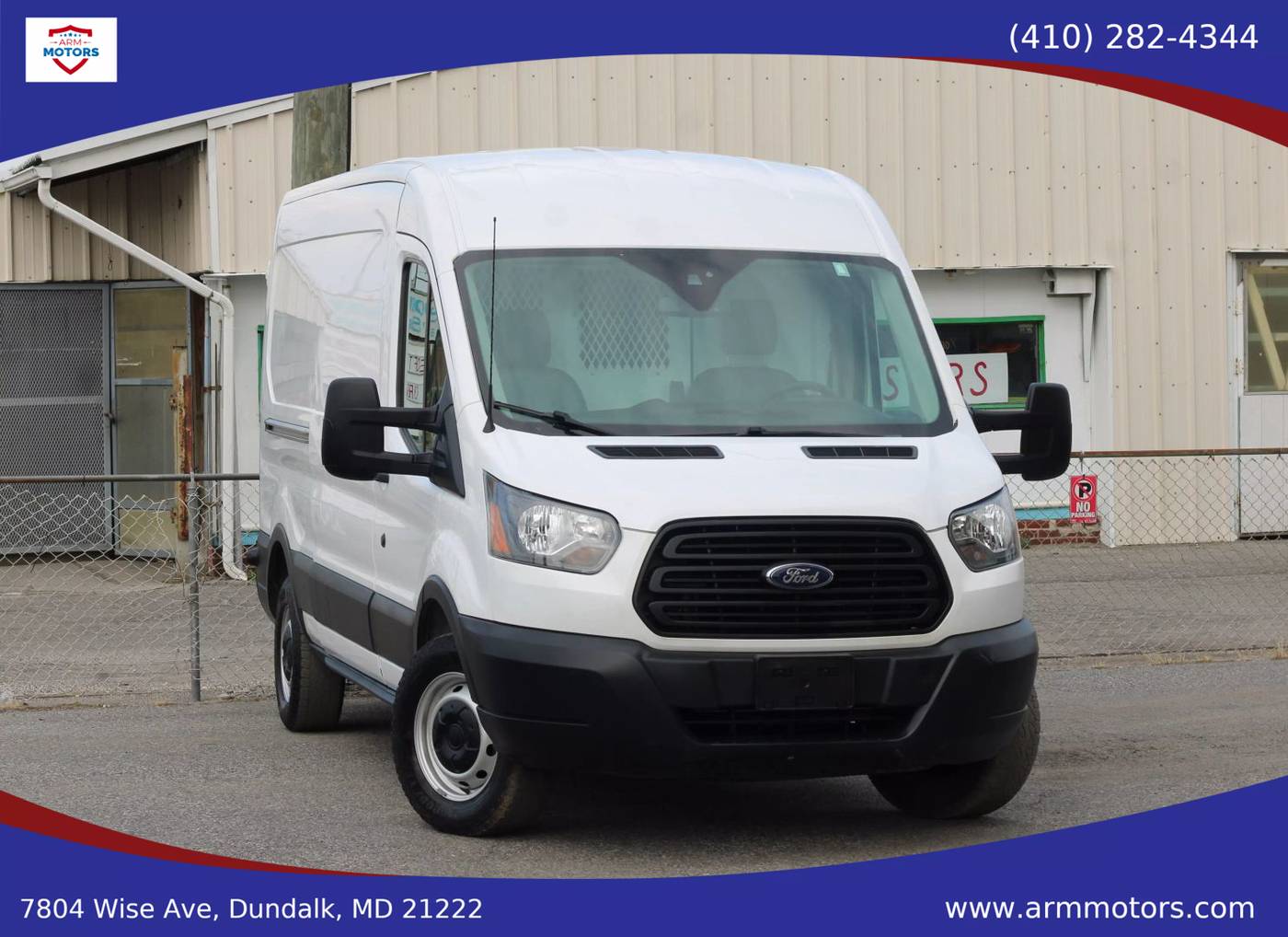2019 Ford Transit Cargo Van T-350 — Cargo Van — 87,063 mi — Dundalk, MD