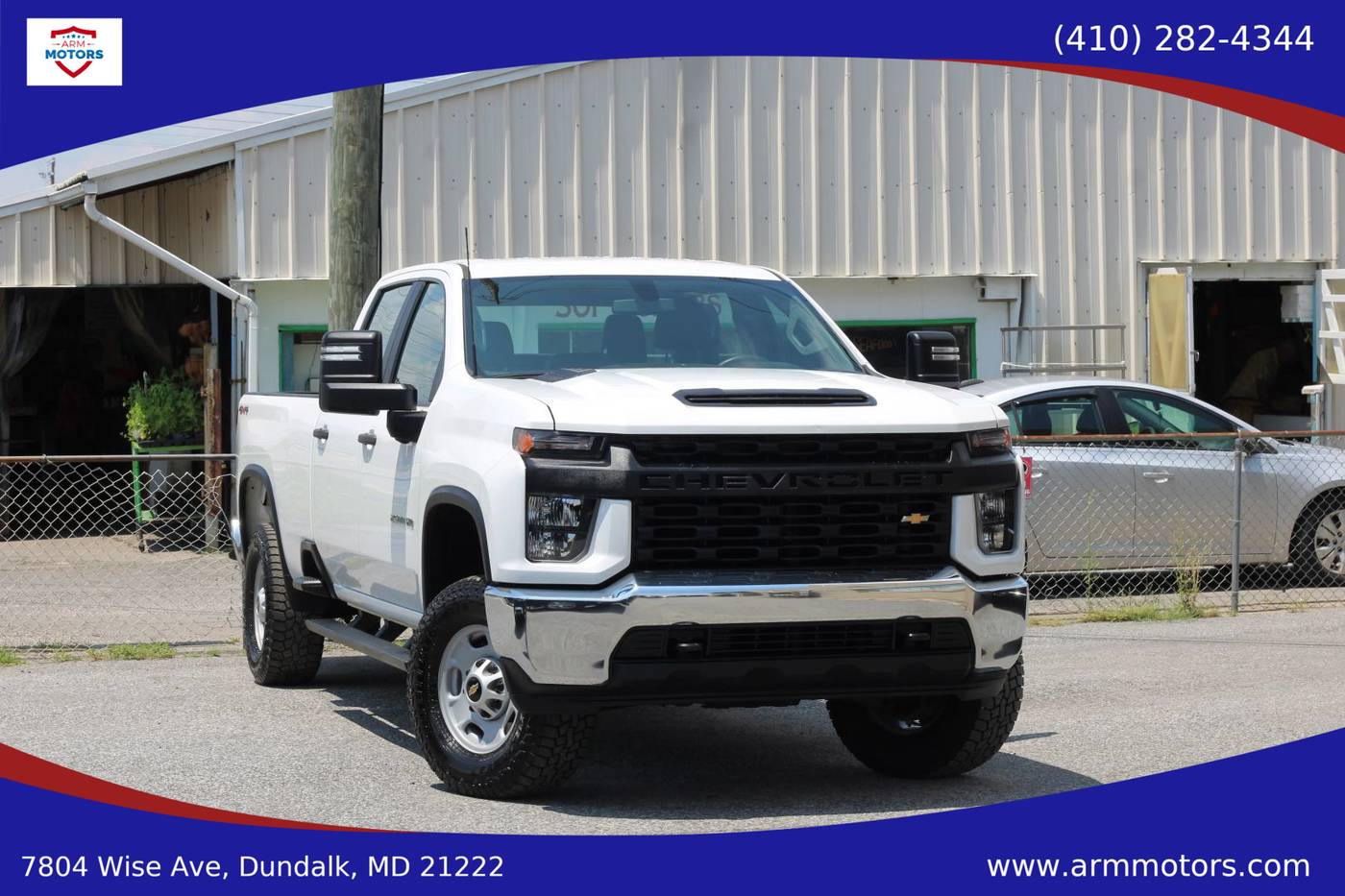 2022 Chevrolet Silverado 2500HD WT — Pickup Truck — 106,100 mi — Dundalk, MD