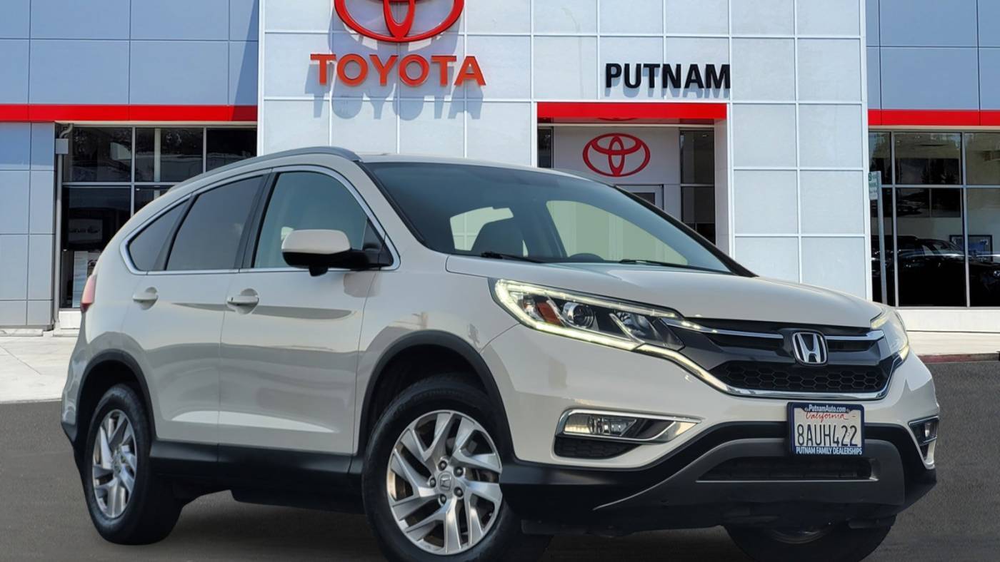 2016 Honda CR-V EX-L — SUV — 95,888 mi — Burlingame, CA