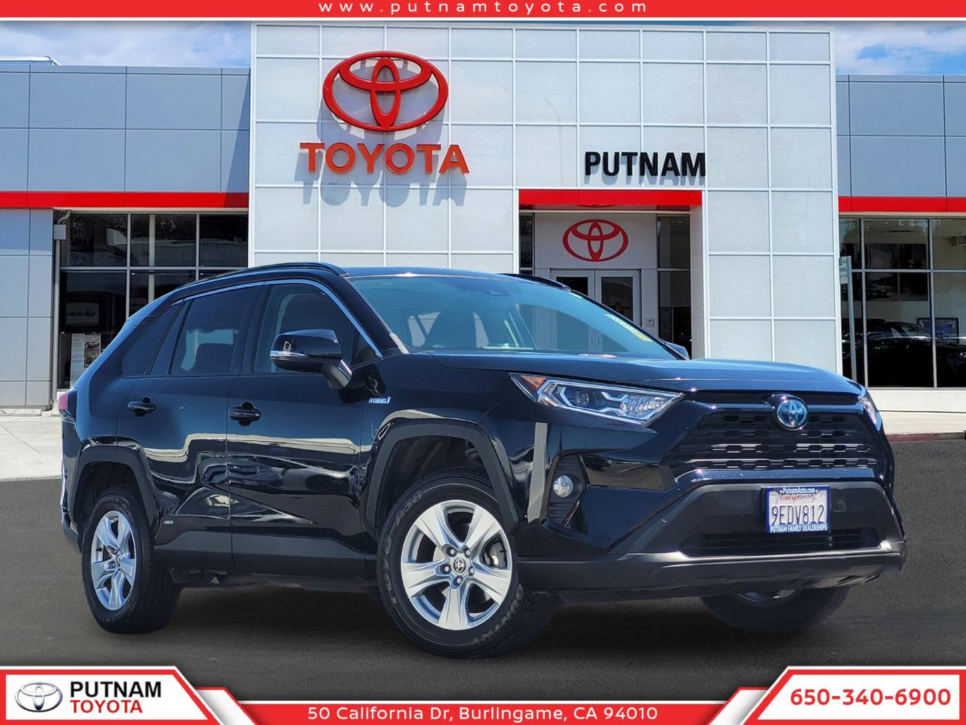 2021 Toyota RAV4 Hybrid XLE — SUV — 32,173 mi — Burlingame, CA