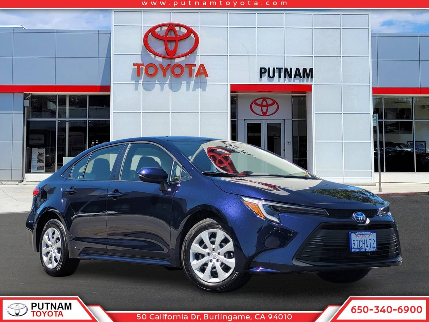 2025 Toyota Corolla Hybrid LE — Sedan — 473 mi — Burlingame, CA