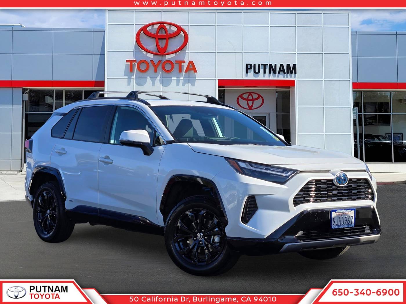 2023 Toyota RAV4 Hybrid SE — SUV — 24,300 mi — Burlingame, CA