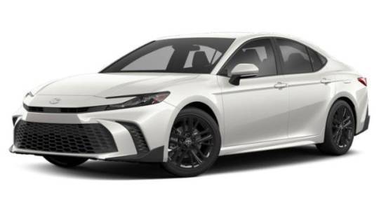 2025 Toyota Camry Hybrid LE — Sedan — 10,360 mi — Burlingame, CA