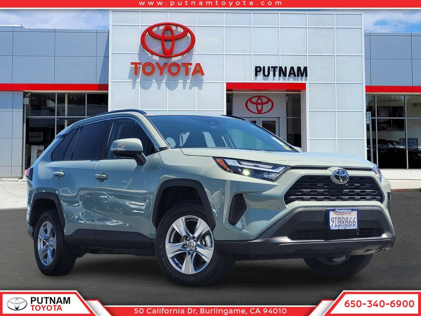 2022 Toyota RAV4 XLE — SUV — 9,111 mi — Burlingame, CA