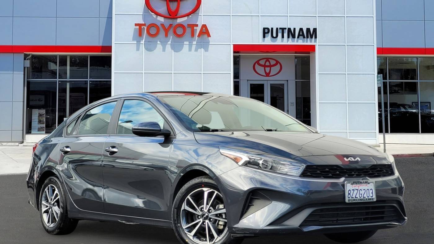 2022 Kia Forte LXS — Sedan — 29,932 mi — Burlingame, CA