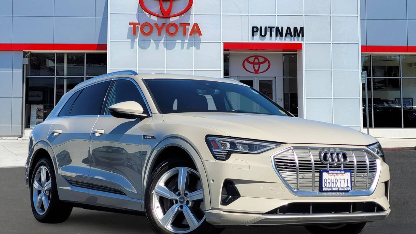 2019 Audi e-tron Premium Plus — SUV — 70,934 mi — Burlingame, CA