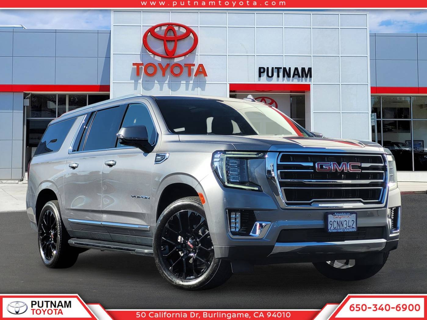 2022 GMC Yukon SLT — SUV — 43,445 mi — Burlingame, CA
