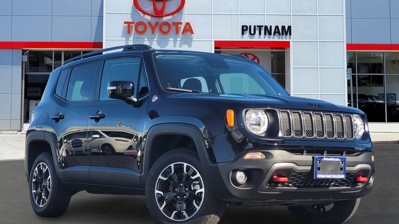 2023 Jeep Renegade Trailhawk — SUV — 5,813 mi — Burlingame, CA