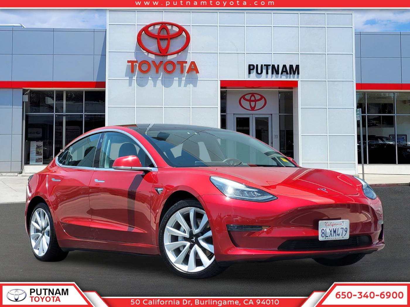 2019 Tesla Model 3 Performance — Sedan — 44,512 mi — Burlingame, CA