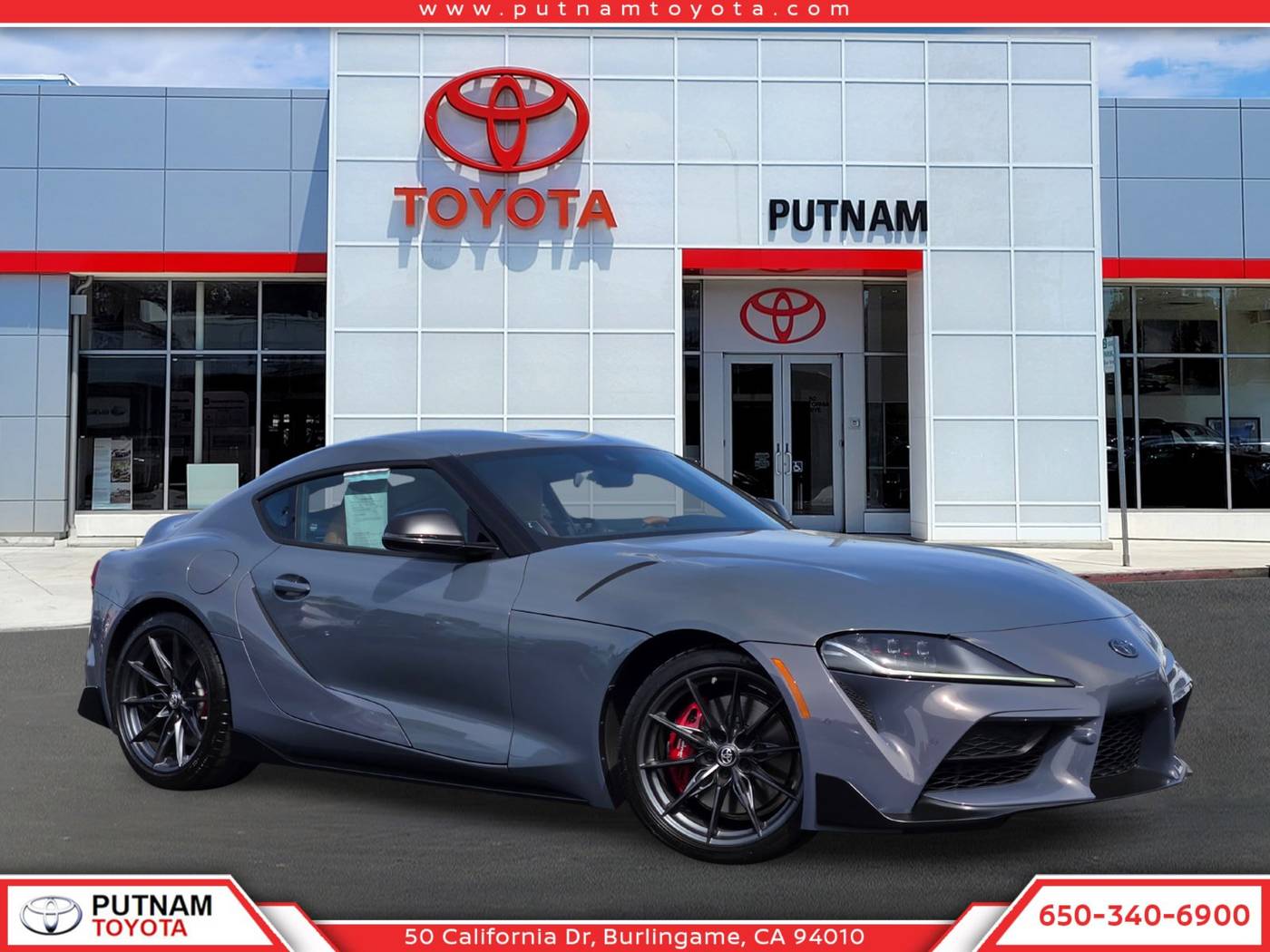 2023 Toyota GR Supra A91-MT Edition