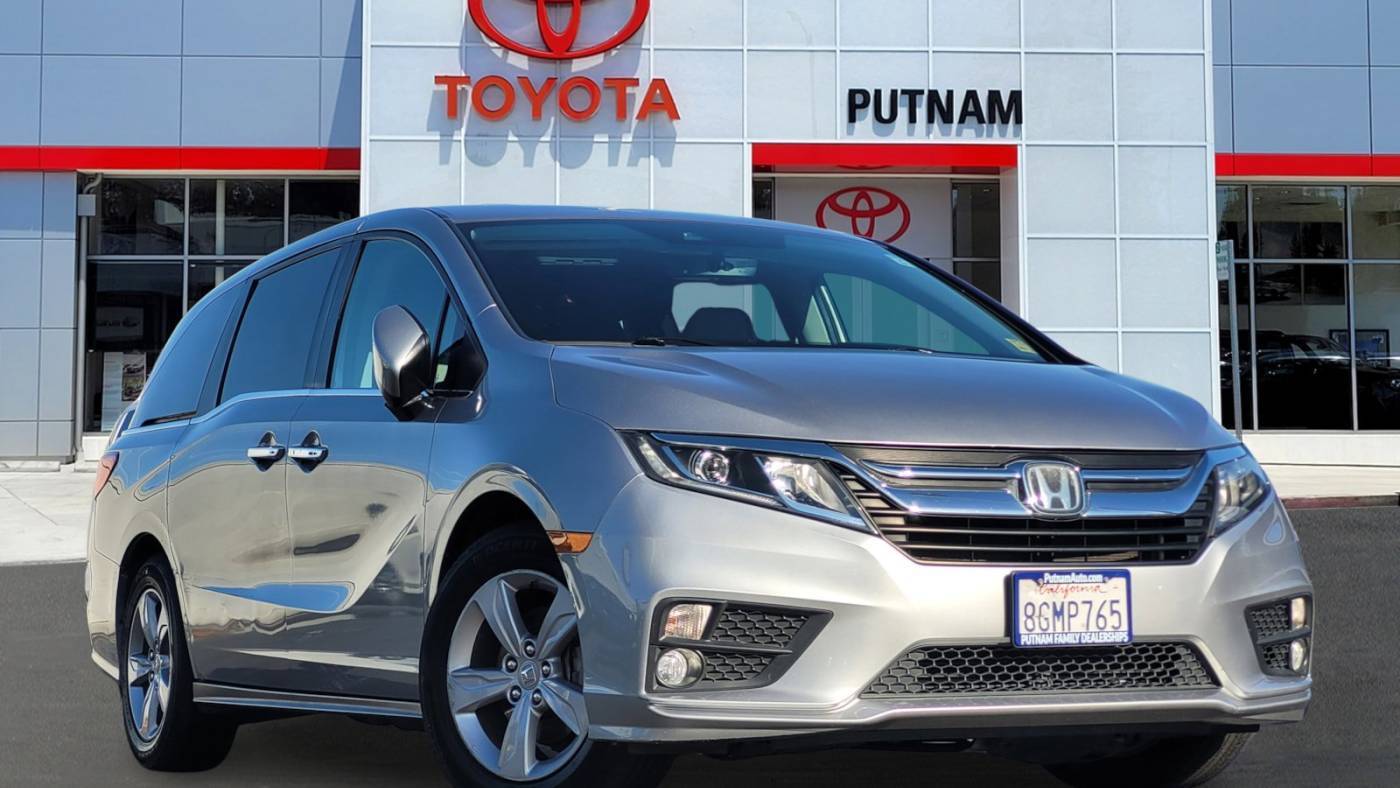 2019 Honda Odyssey EX-L — Minivan — 70,884 mi — Burlingame, CA