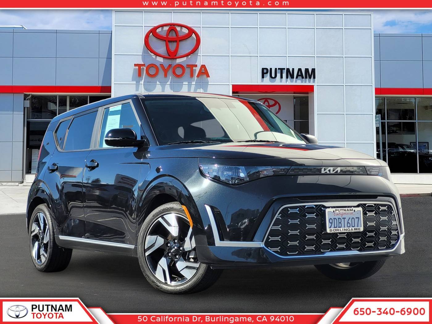 2023 Kia Soul GT-Line — Hatchback — 7,418 mi — Burlingame, CA
