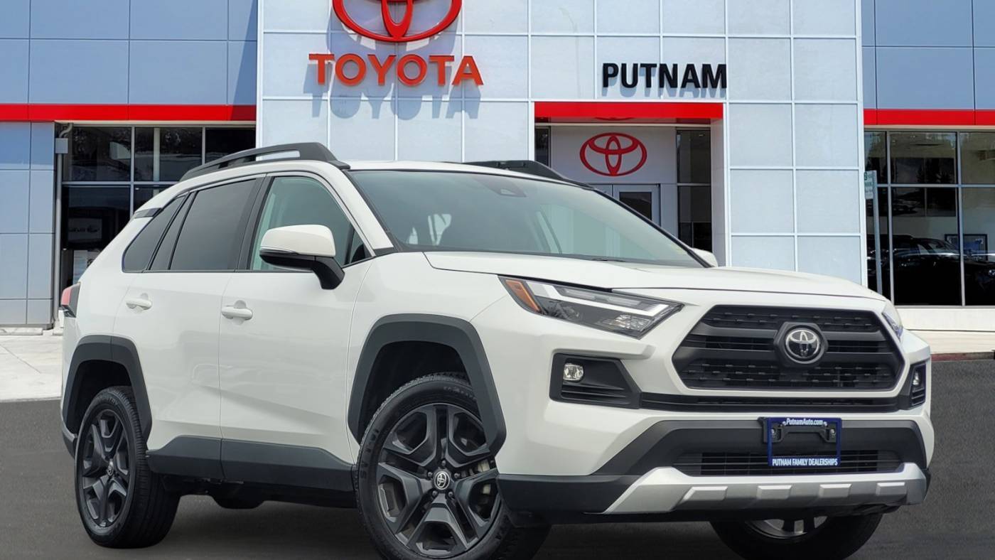 2022 Toyota RAV4 Adventure — SUV — 59,195 mi — Burlingame, CA