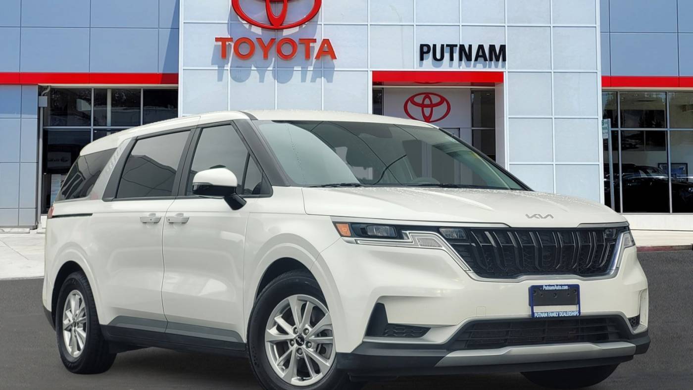 2022 Kia Carnival LX — Minivan — 36,217 mi — Burlingame, CA