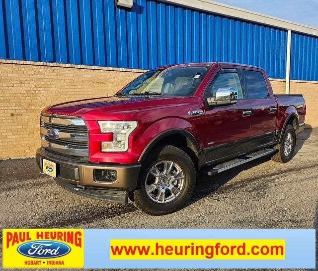 2017 Ford F-150 Lariat — Pickup Truck — 114,867 mi — Hobart, IN