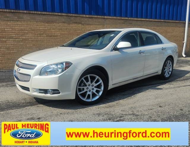 2011 Chevrolet Malibu LTZ — Sedan — 124,296 mi — Hobart, IN