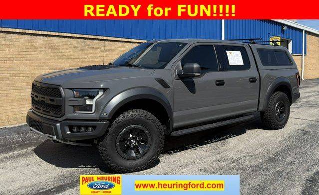 2018 Ford F-150 Raptor