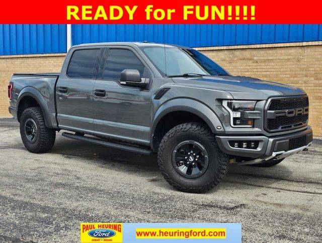 2018 Ford F-150 Raptor