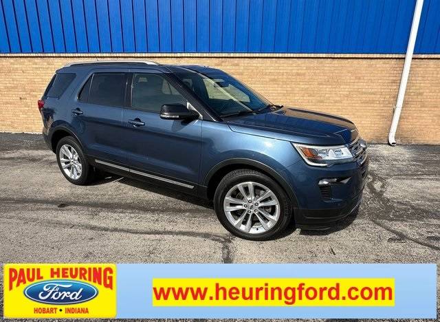2018 Ford Explorer XLT — SUV — 96,131 mi — Hobart, IN