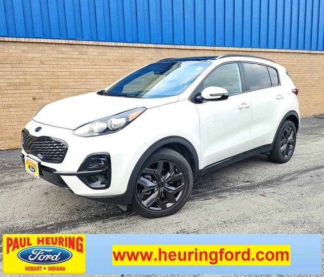 2021 Kia Sportage S — SUV — 40,508 mi — Hobart, IN