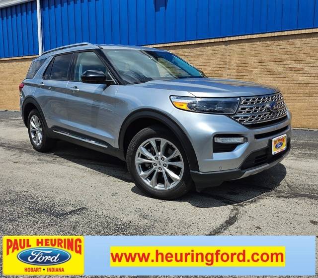 2024 Ford Explorer Limited — SUV — 29,219 mi — Hobart, IN