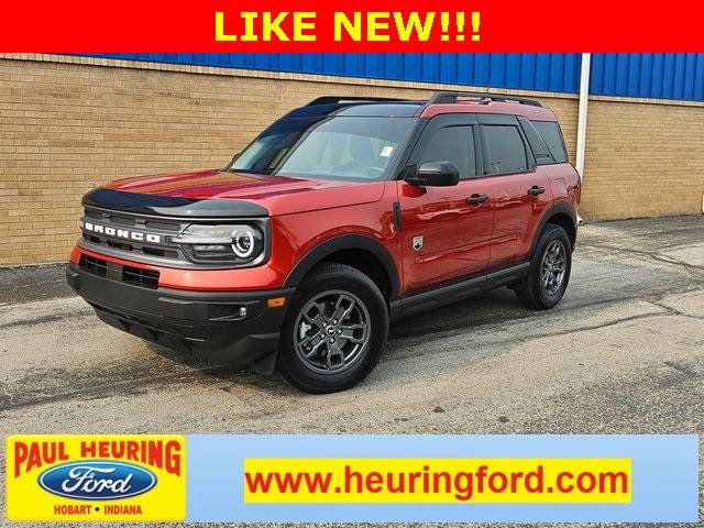 2024 Ford Bronco Sport Big Bend — SUV — 14,730 mi — Hobart, IN