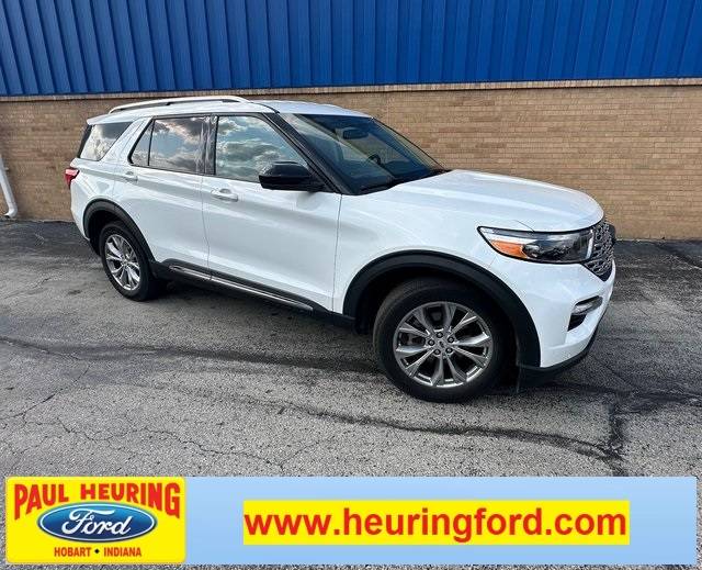 2023 Ford Explorer Limited — SUV — 41,717 mi — Hobart, IN
