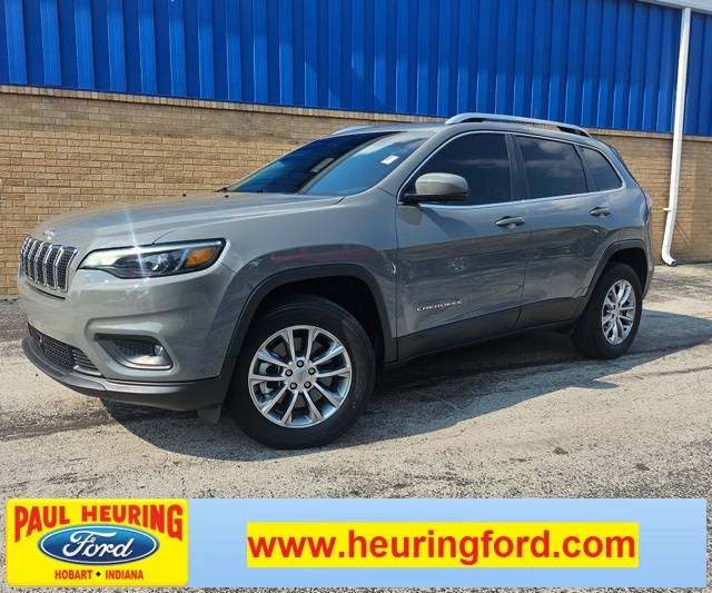 2021 Jeep Cherokee Latitude Plus — SUV — 41,189 mi — Hobart, IN