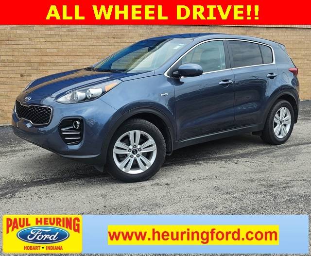 2019 Kia Sportage LX — SUV — 88,492 mi — Hobart, IN