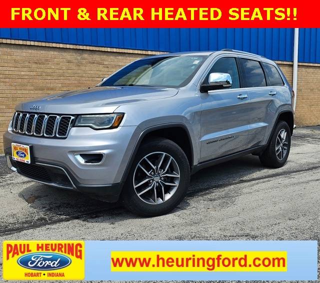 2017 Jeep Grand Cherokee Limited — SUV — 75,210 mi — Hobart, IN