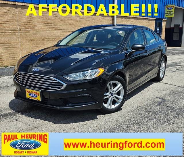 2018 Ford Fusion SE — Sedan — 112,288 mi — Hobart, IN