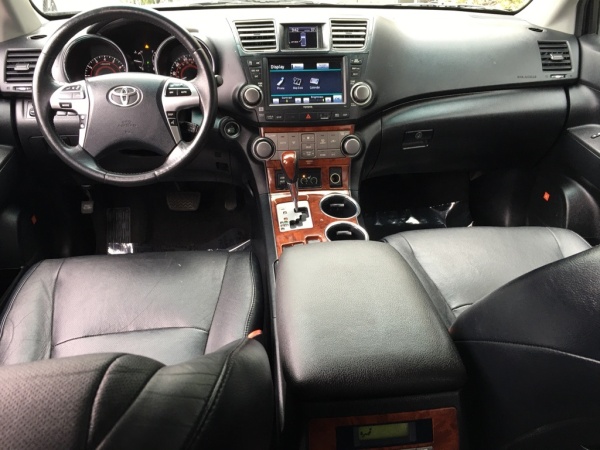 2011 Toyota Highlander Limited V6 4wd For Sale In Palmdale