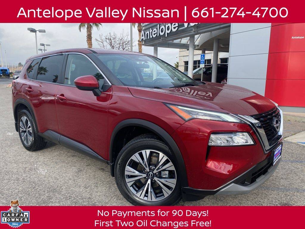 2023 Nissan Rogue SV — SUV — 28,498 mi — Palmdale, CA