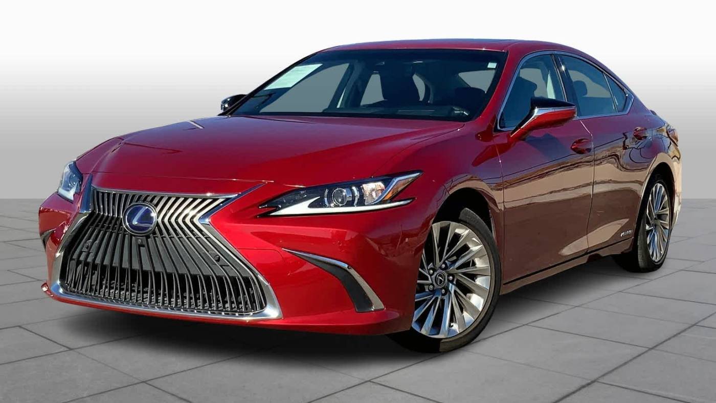 2019 Lexus ES ES 300h Luxury — Sedan — 38,842 mi — Santa Fe, NM