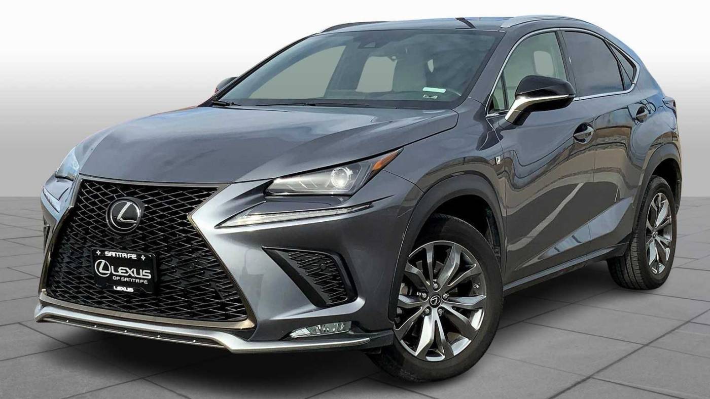 2021 Lexus NX NX 300 F SPORT — SUV — 25,934 mi — Santa Fe, NM