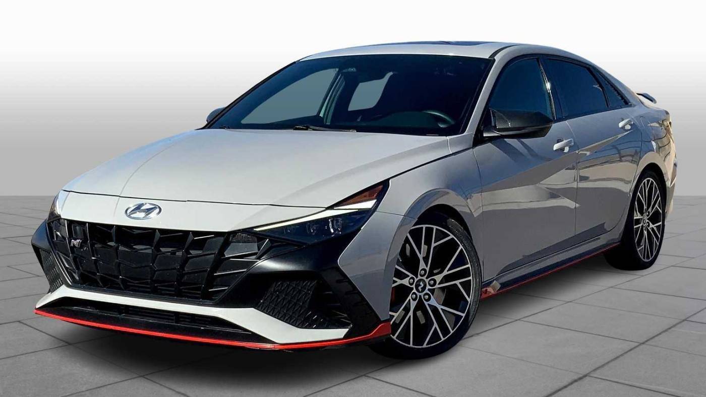 2022 Hyundai Elantra N — Sedan — 45,799 mi — Santa Fe, NM